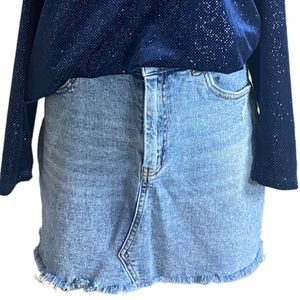Wild Fable Denim Skirt Size 8